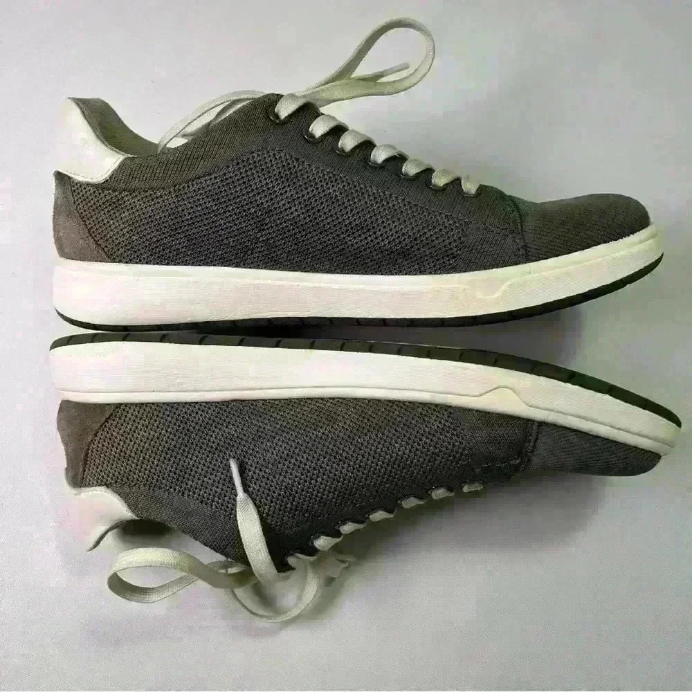 Florsheim
Knit Lace To Toe Sneaker textile, leather uppers. beautiful 10M - Picture 4 of 12
